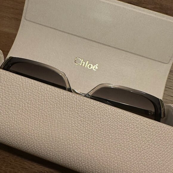 Chloé A La Plage square sunglasses - Picture 5 of 5